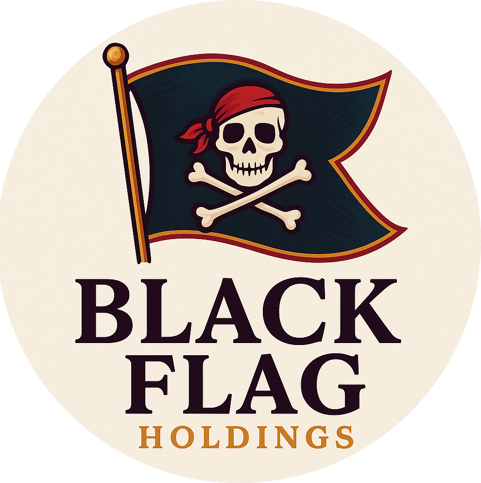 Black Flag Holdings Logo
